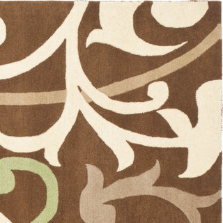 Safavieh Soho Soh256 Brown/Multi Area Rug 