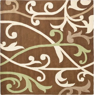 Safavieh Soho Soh256 Brown/Multi Area Rug Square