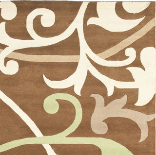 Safavieh Soho Soh256 Brown/Multi Area Rug 