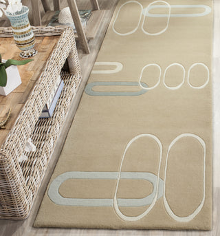 Safavieh Soho Soh301 Beige Area Rug Room Scene