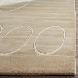 Safavieh Soho Soh301 Beige Area Rug Detail