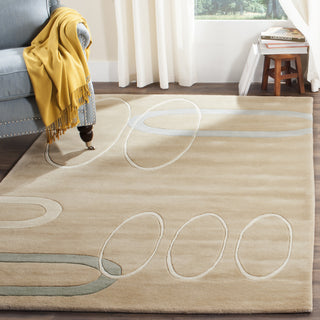 Safavieh Soho Soh301 Beige Area Rug Room Scene Feature