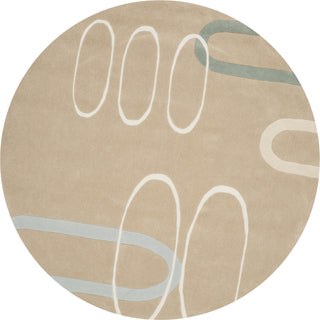 Safavieh Soho Soh301 Beige Area Rug Round