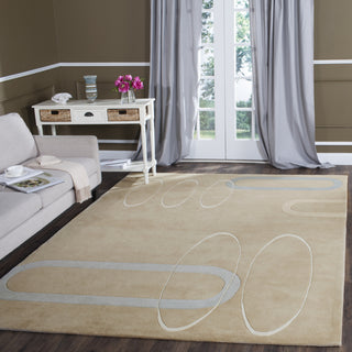 Safavieh Soho Soh301 Beige Area Rug Room Scene