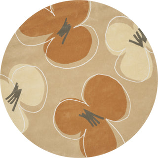 Safavieh Soho Soh302 Gold Area Rug Round