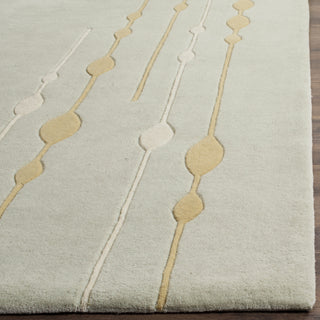 Safavieh Soho Soh303 Light Green Area Rug Detail