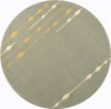 Safavieh Soho Soh303 Light Green Area Rug Round