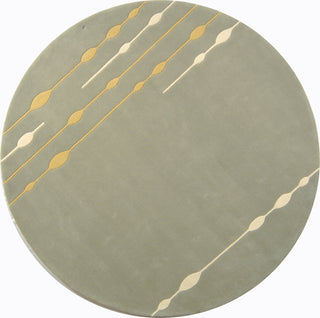 Safavieh Soho Soh303 Light Green Area Rug Round