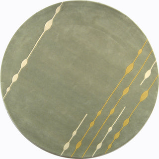 Safavieh Soho Soh303 Light Green Area Rug Round