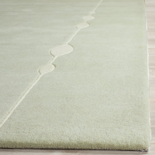 Safavieh Soho Soh303 Light Green Area Rug Detail