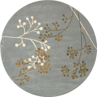 Safavieh Soho Soh305 Light Blue Area Rug Round