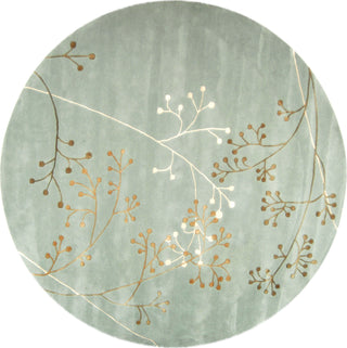 Safavieh Soho Soh305 Light Blue Area Rug Round