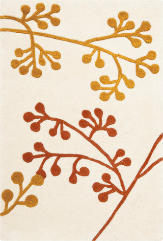 Safavieh Soho Soh305 Ivory/Orange Area Rug 