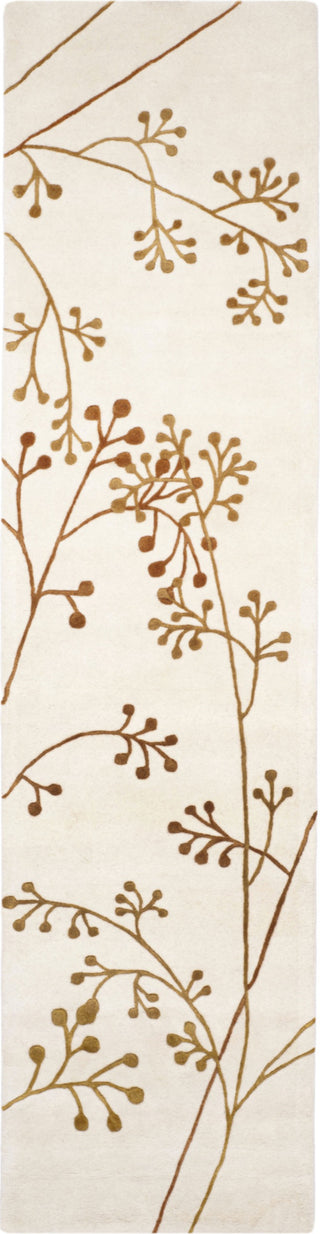 Safavieh Soho Soh305 Ivory/Orange Area Rug 