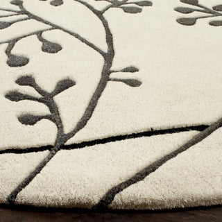 Safavieh Soho Soh305 Ivory/Grey Area Rug Detail