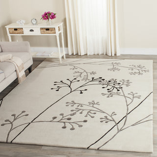 Safavieh Soho Soh305 Ivory/Grey Area Rug Room Scene