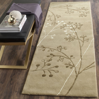 Safavieh Soho Soh305 Sage Area Rug Room Scene Feature