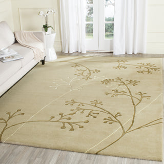 Safavieh Soho Soh305 Sage Area Rug Room Scene