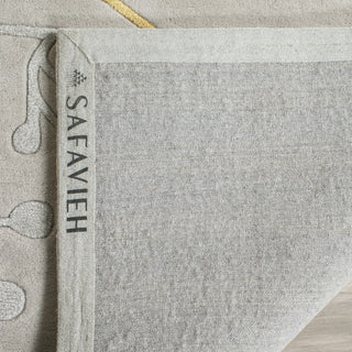 Safavieh Soho Soh305 Grey Area Rug Backing