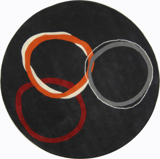 Safavieh Soho Soh306 Charcoal Area Rug Round