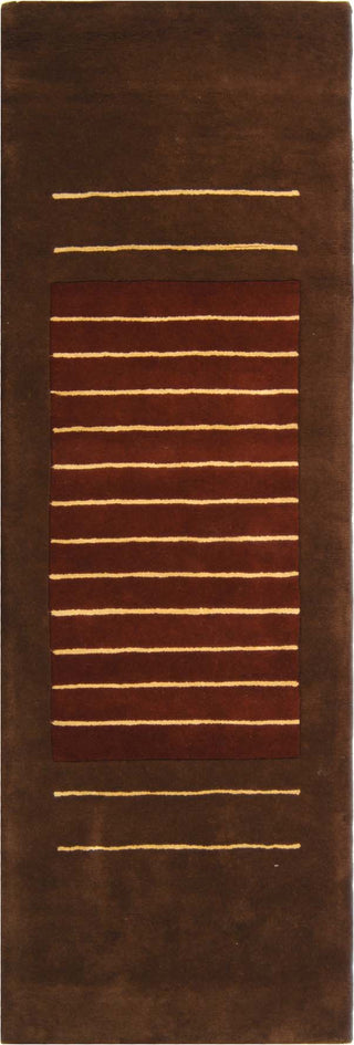 Safavieh Soho Soh310 Rust/Brown Area Rug Runner