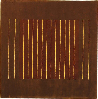 Safavieh Soho Soh310 Rust/Brown Area Rug Square