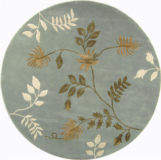 Safavieh Soho Soh313 Light Blue Area Rug Round