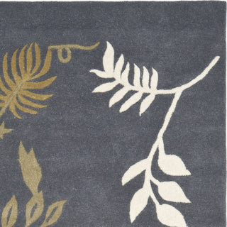 Safavieh Soho Soh313 Dark Grey Area Rug 