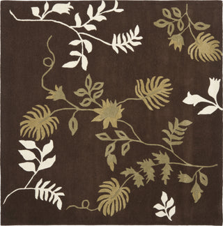 Safavieh Soho Soh313 Brown Area Rug Square