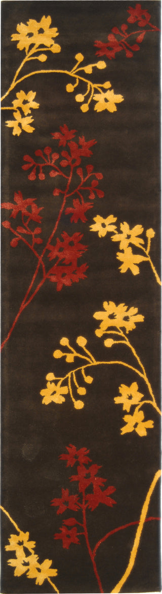 Safavieh Soho Soh316 Brown/Red Area Rug 