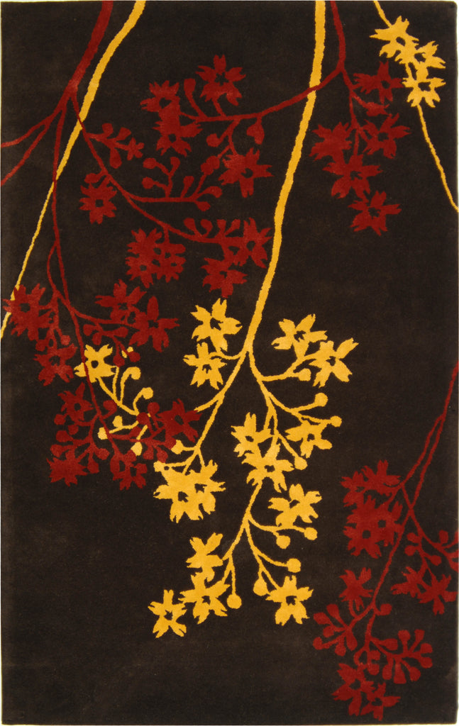 Safavieh Soho Soh316 Brown/Red Area Rug main image