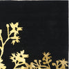 Safavieh Soho Soh316 Black/Lime Area Rug 