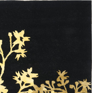 Safavieh Soho Soh316 Black/Lime Area Rug 