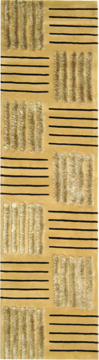 Safavieh Soho Soh321 Gold Area Rug 