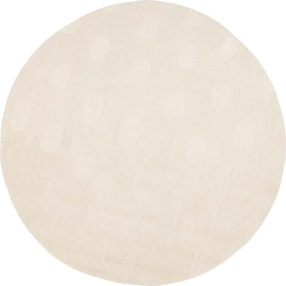 Safavieh Soho Soh323 White/White Area Rug Round