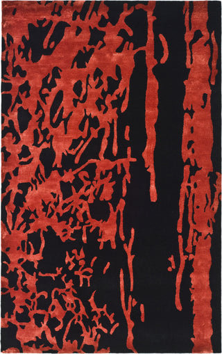 Safavieh Soho Soh326 Black/Red Area Rug main image