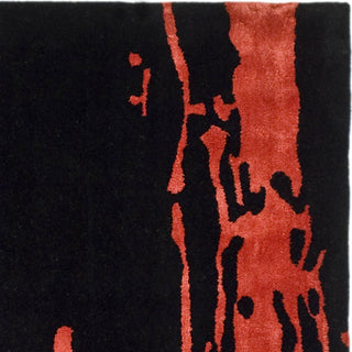 Safavieh Soho Soh326 Black/Red Area Rug 