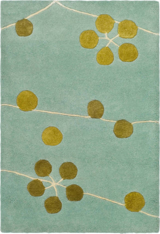 Safavieh Soho Soh327 Light Blue/Gold Area Rug 