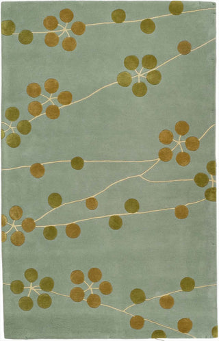 Safavieh Soho Soh327 Light Blue/Gold Area Rug main image