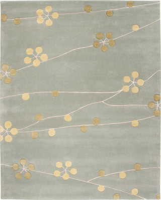 Safavieh Soho Soh327 Light Blue/Gold Area Rug Main