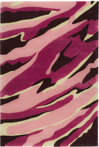 Safavieh Soho Soh329 Pink/Rose Area Rug main image