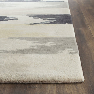 Safavieh Soho 336 Ivory/Grey Area Rug Detail