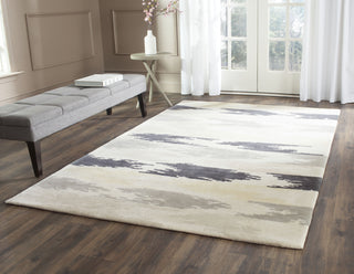 Safavieh Soho 336 Ivory/Grey Area Rug Room Scene Feature