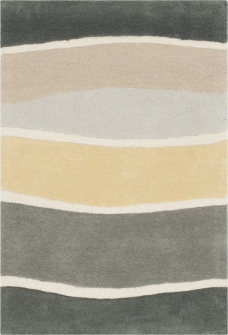 Safavieh Soho 337 Grey/Gold Area Rug 