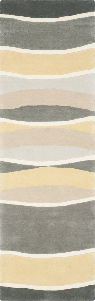 Safavieh Soho 337 Grey/Gold Area Rug Runner