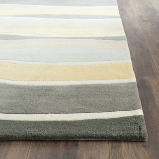 Safavieh Soho 337 Grey/Gold Area Rug Detail