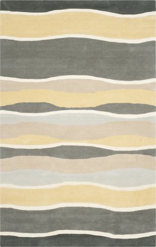 Safavieh Soho 337 Grey/Gold Area Rug Main