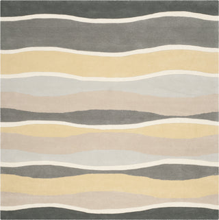 Safavieh Soho 337 Grey/Gold Area Rug Square