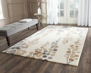 Safavieh Soho 338 Beige/Grey Area Rug Room Scene Feature