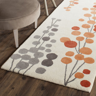 Safavieh Soho 338 Beige/Orange Area Rug Room Scene